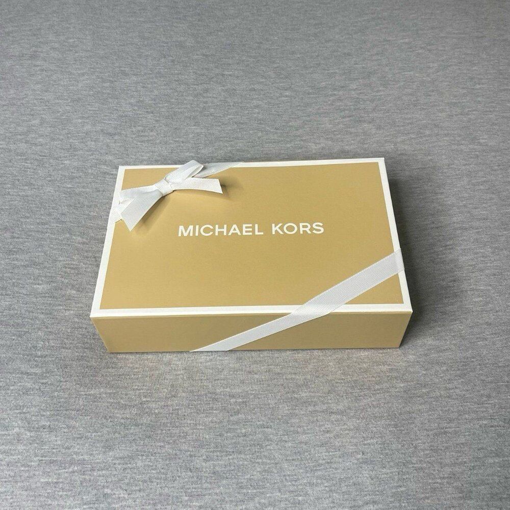 Michael Kors Empty 9”x6” Gift Box with Bow - Picture 2 of 12